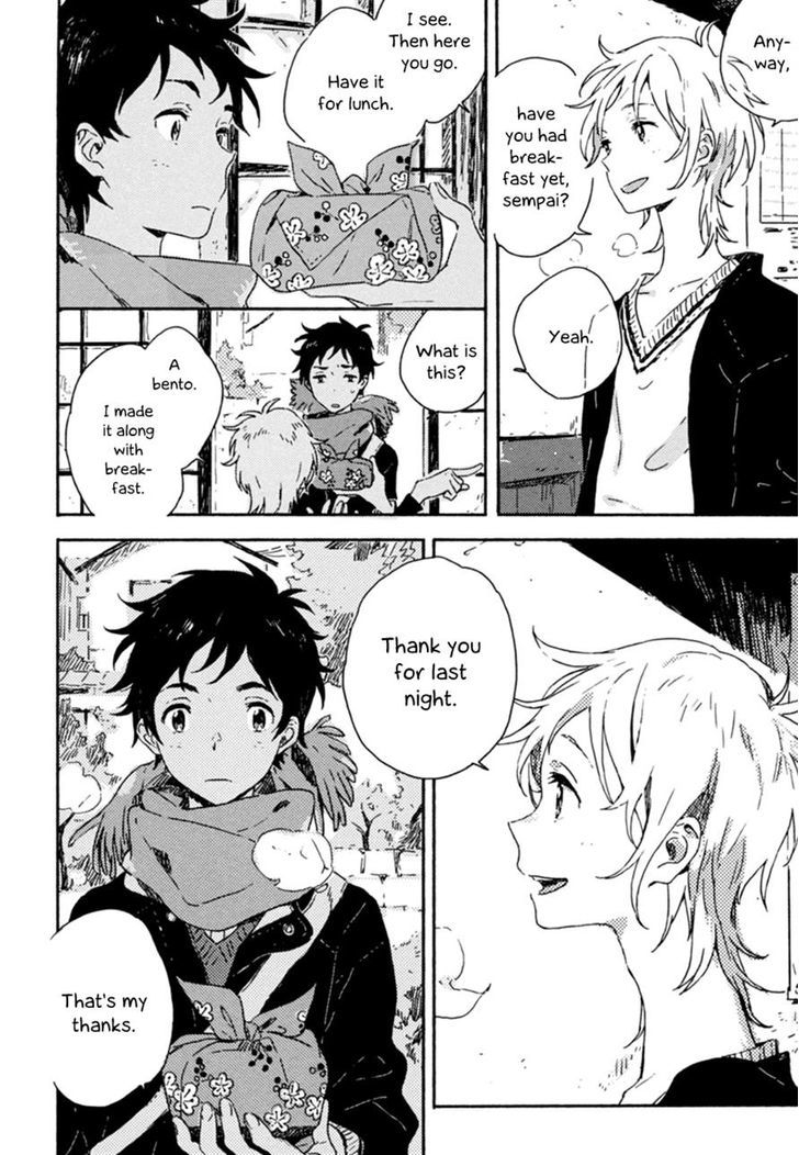 Yuki no Shita no Qualia Chapter 1 page 8 - Chapter 1