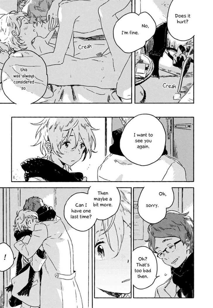 Yuki no Shita no Qualia Chapter 2 page 11 - Chapter 2