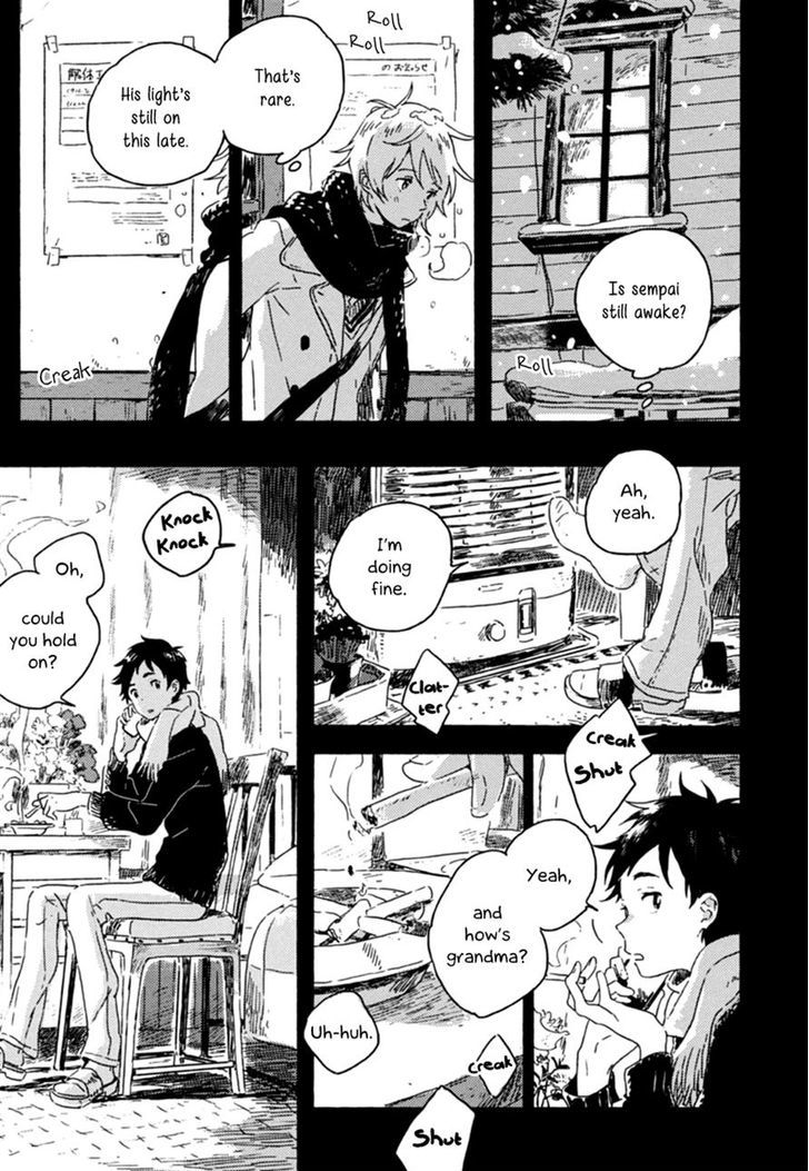 Yuki no Shita no Qualia Chapter 2 page 13 - Chapter 2