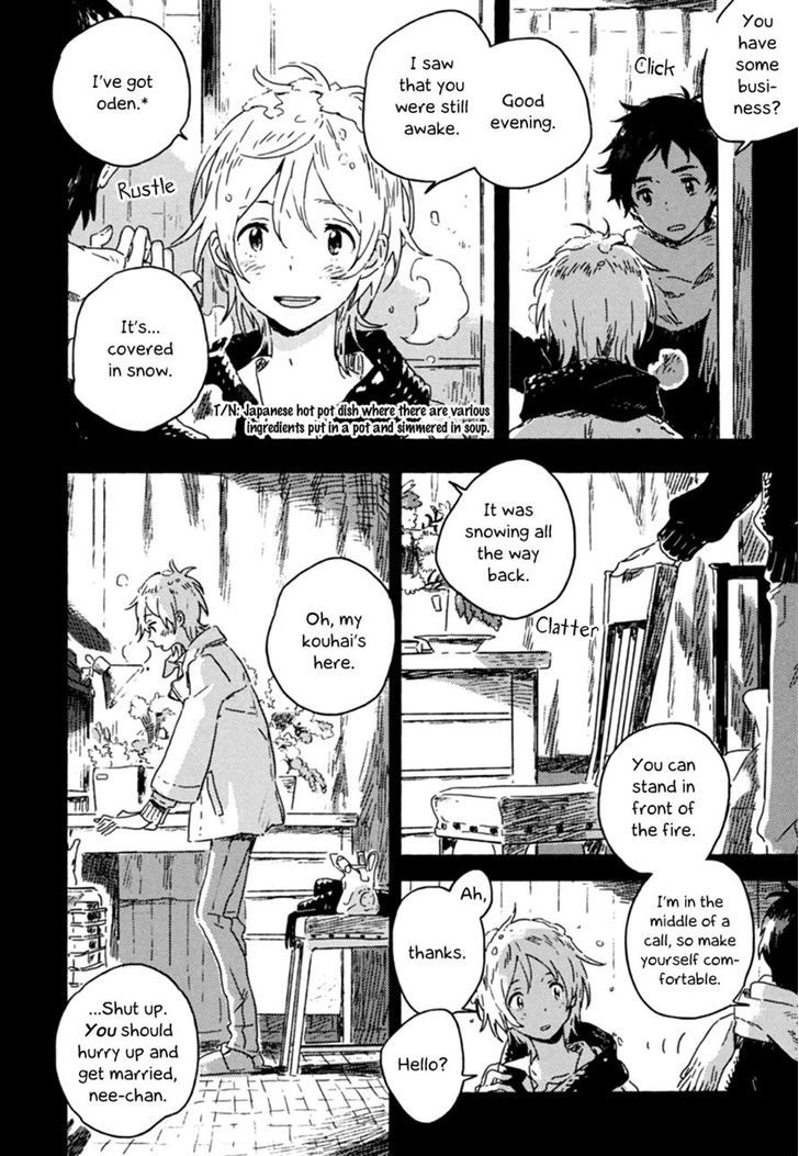 Yuki no Shita no Qualia Chapter 2 page 14 - Chapter 2