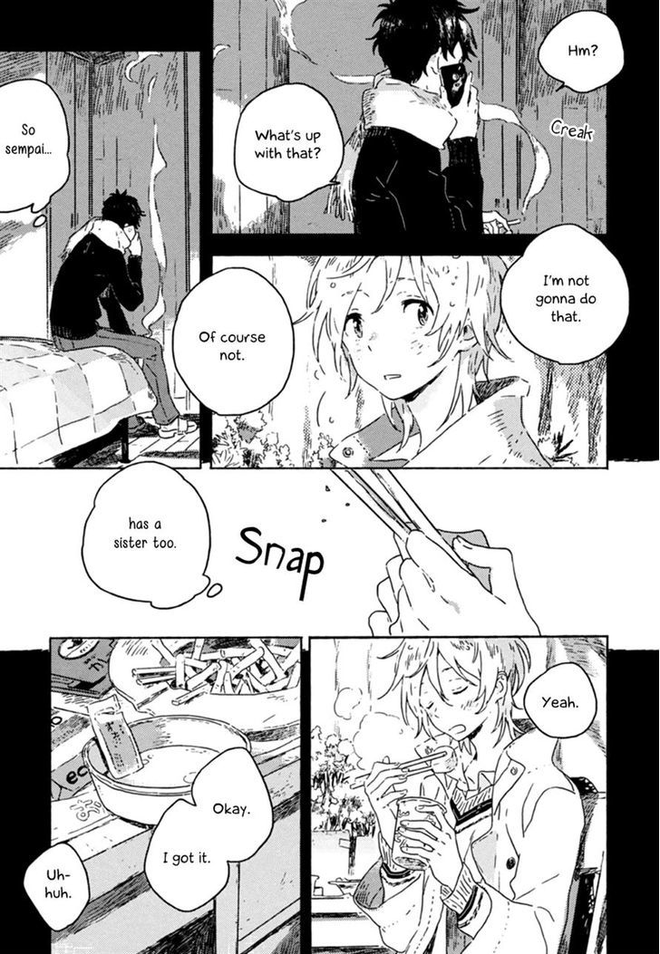 Yuki no Shita no Qualia Chapter 2 page 15 - Chapter 2