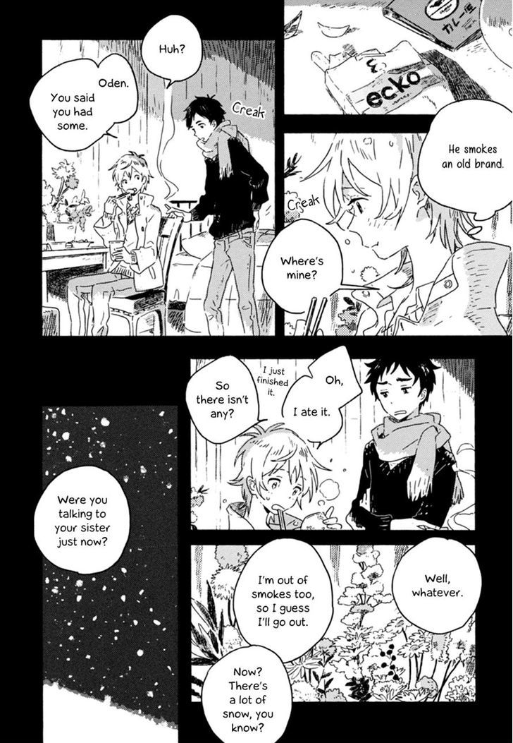 Yuki no Shita no Qualia Chapter 2 page 16 - Chapter 2