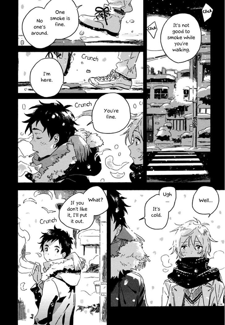 Yuki no Shita no Qualia Chapter 2 page 18 - Chapter 2