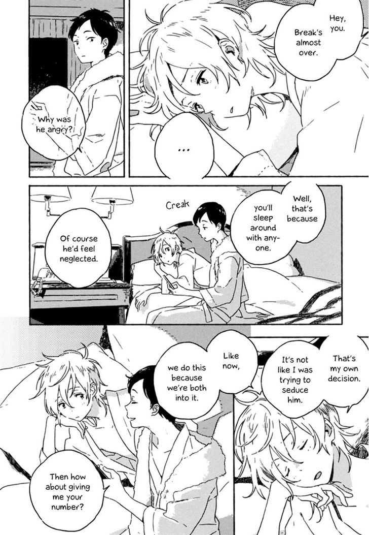 Yuki no Shita no Qualia Chapter 2 page 2 - Chapter 2