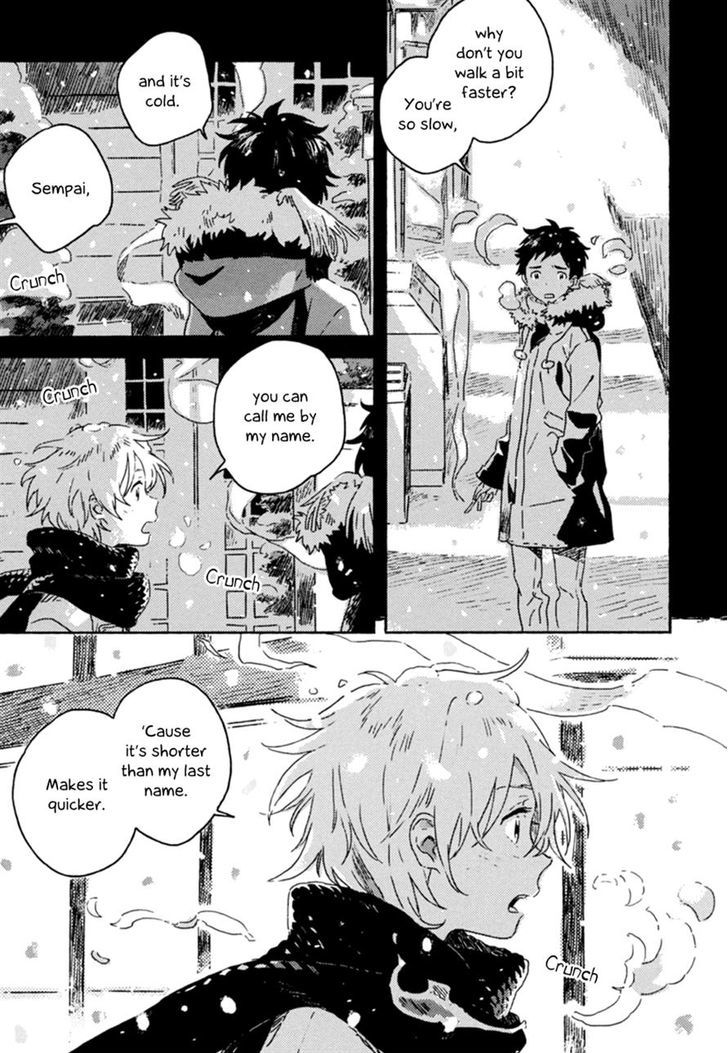 Yuki no Shita no Qualia Chapter 2 page 21 - Chapter 2
