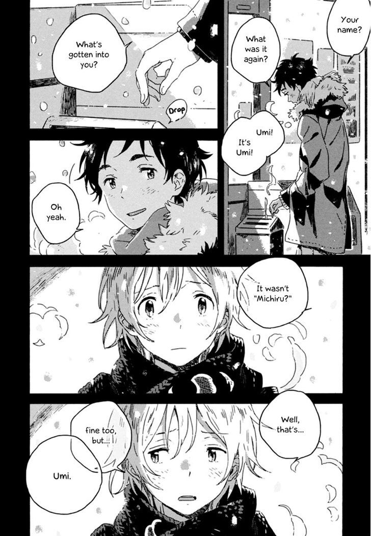 Yuki no Shita no Qualia Chapter 2 page 22 - Chapter 2