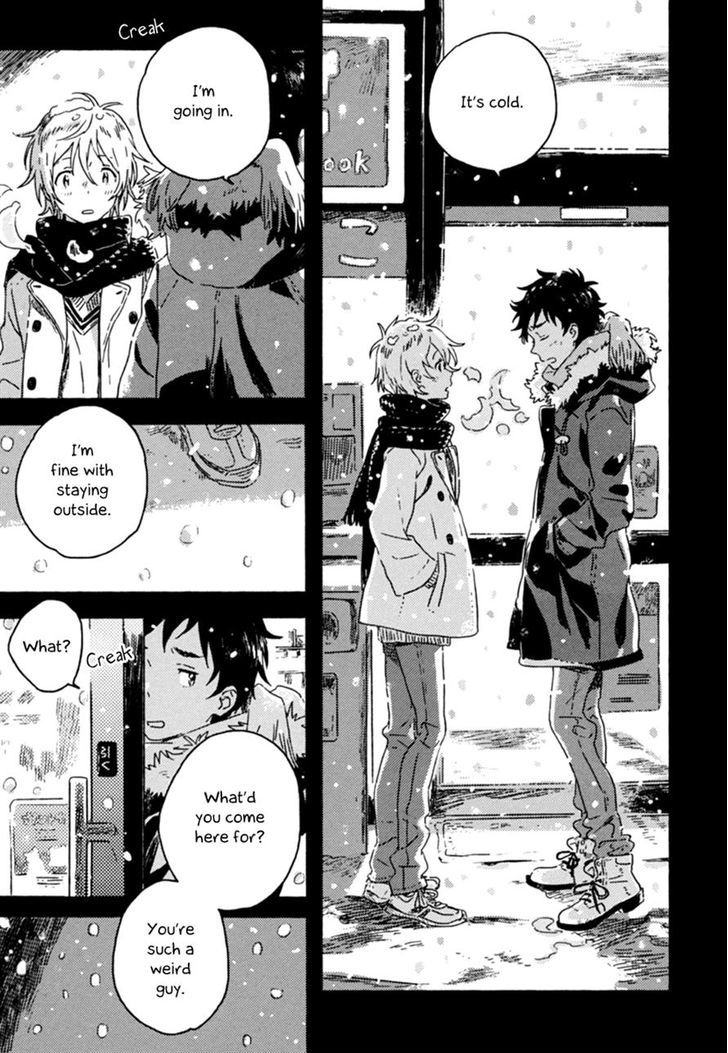 Yuki no Shita no Qualia Chapter 2 page 23 - Chapter 2