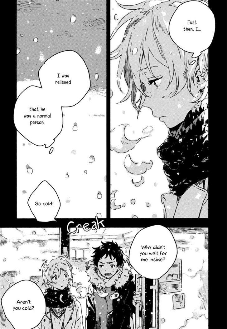 Yuki no Shita no Qualia Chapter 2 page 25 - Chapter 2