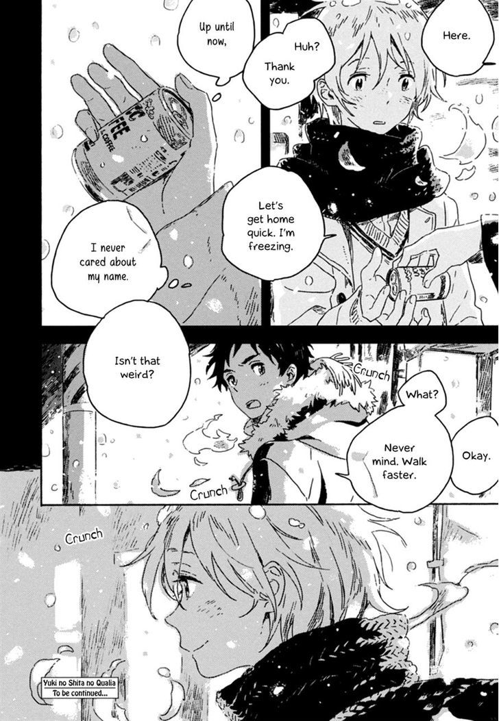 Yuki no Shita no Qualia Chapter 2 page 26 - Chapter 2