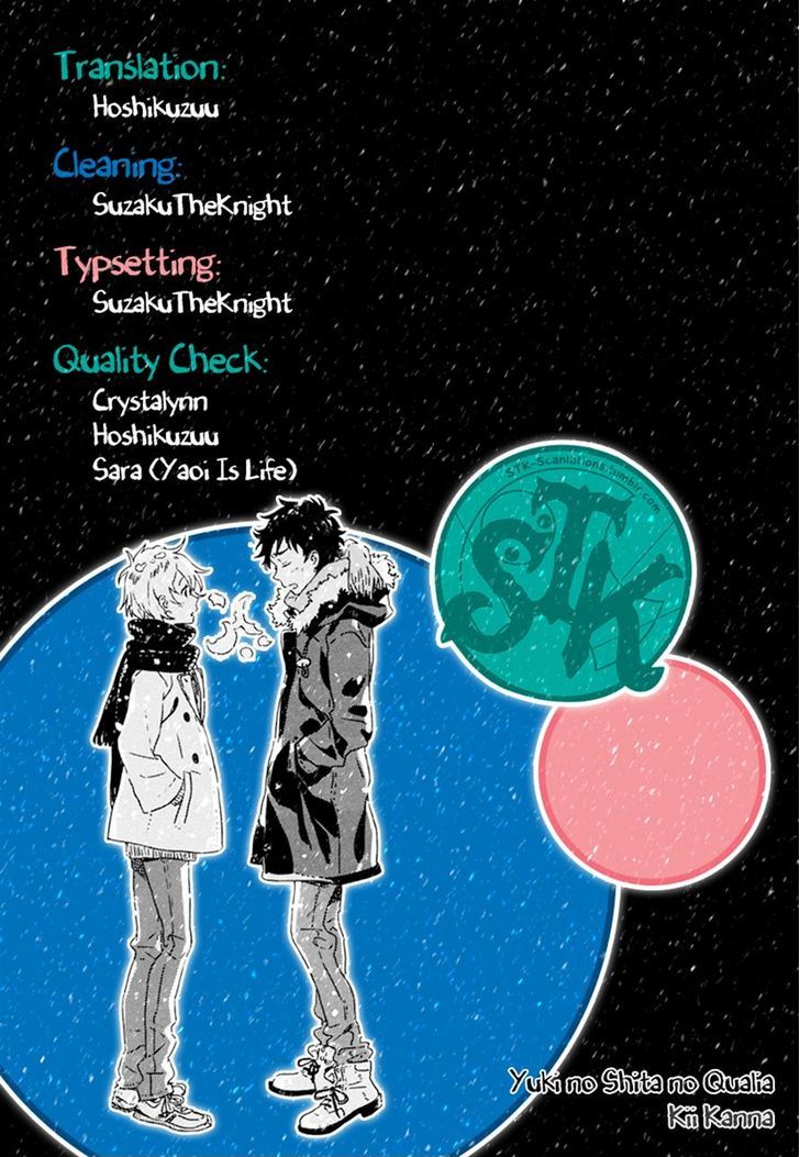 Yuki no Shita no Qualia Chapter 2 page 27 - Chapter 2