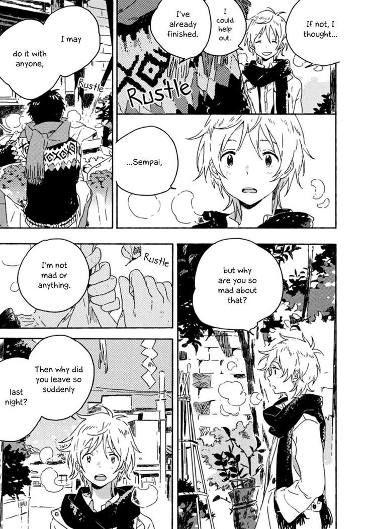 Yuki no Shita no Qualia Chapter 2 page 5 - Chapter 2