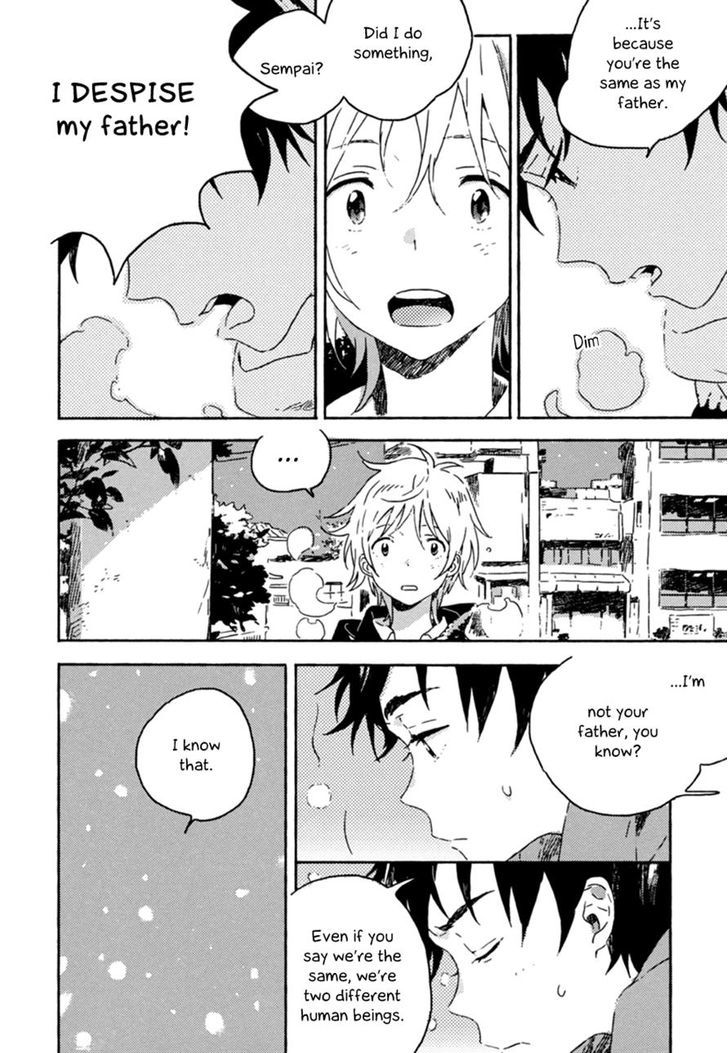 Yuki no Shita no Qualia Chapter 2 page 6 - Chapter 2