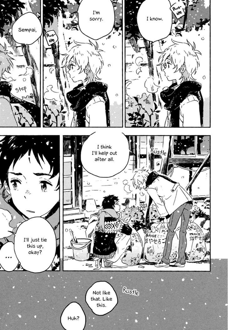Yuki no Shita no Qualia Chapter 2 page 7 - Chapter 2