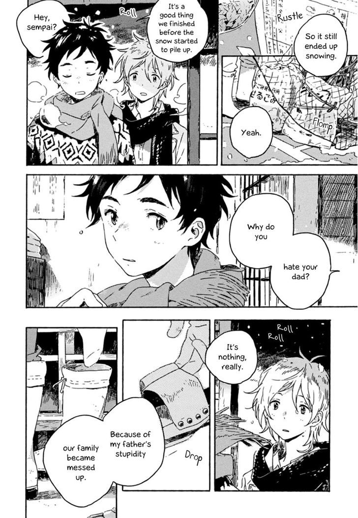 Yuki no Shita no Qualia Chapter 2 page 8 - Chapter 2