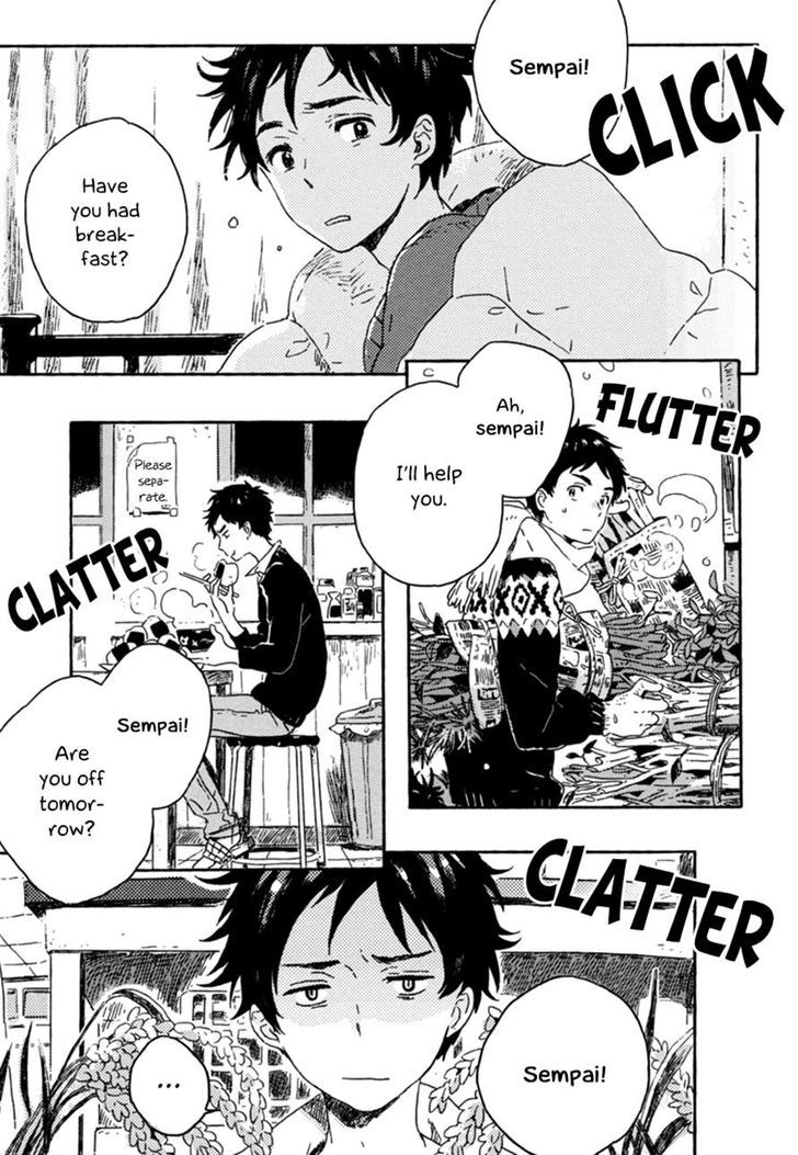 Yuki no Shita no Qualia Chapter 3 page 1 - Chapter 3