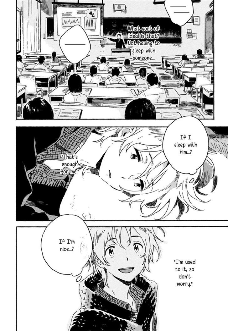 Yuki no Shita no Qualia Chapter 3 page 10 - Chapter 3