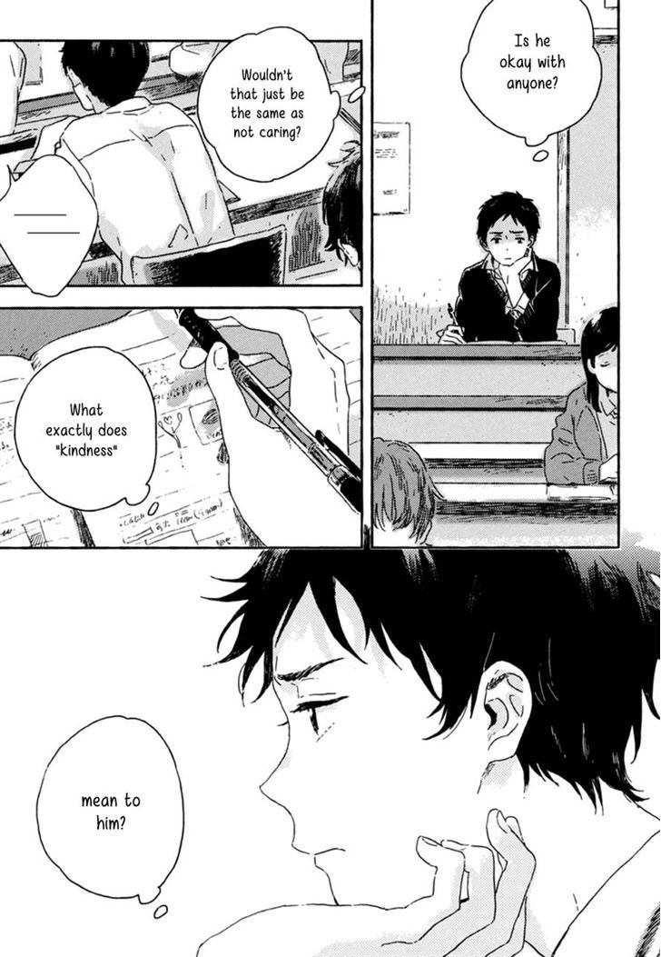 Yuki no Shita no Qualia Chapter 3 page 11 - Chapter 3