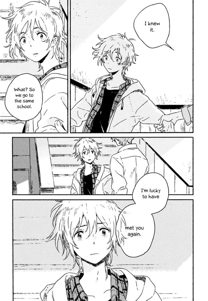Yuki no Shita no Qualia Chapter 3 page 13 - Chapter 3