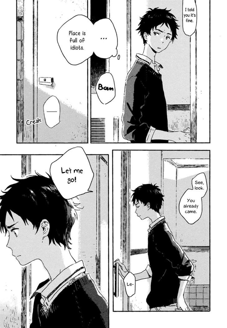 Yuki no Shita no Qualia Chapter 3 page 15 - Chapter 3
