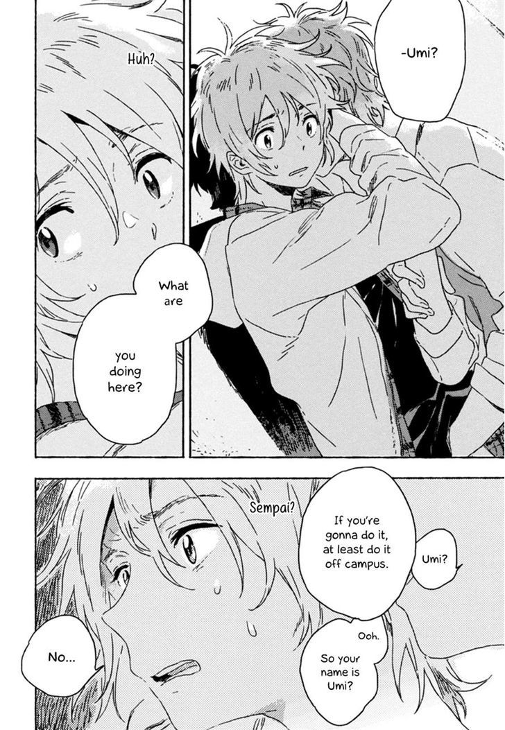 Yuki no Shita no Qualia Chapter 3 page 16 - Chapter 3