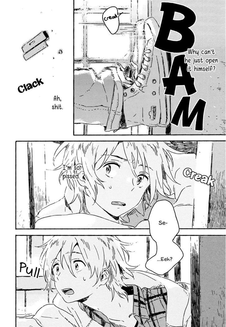 Yuki no Shita no Qualia Chapter 3 page 18 - Chapter 3