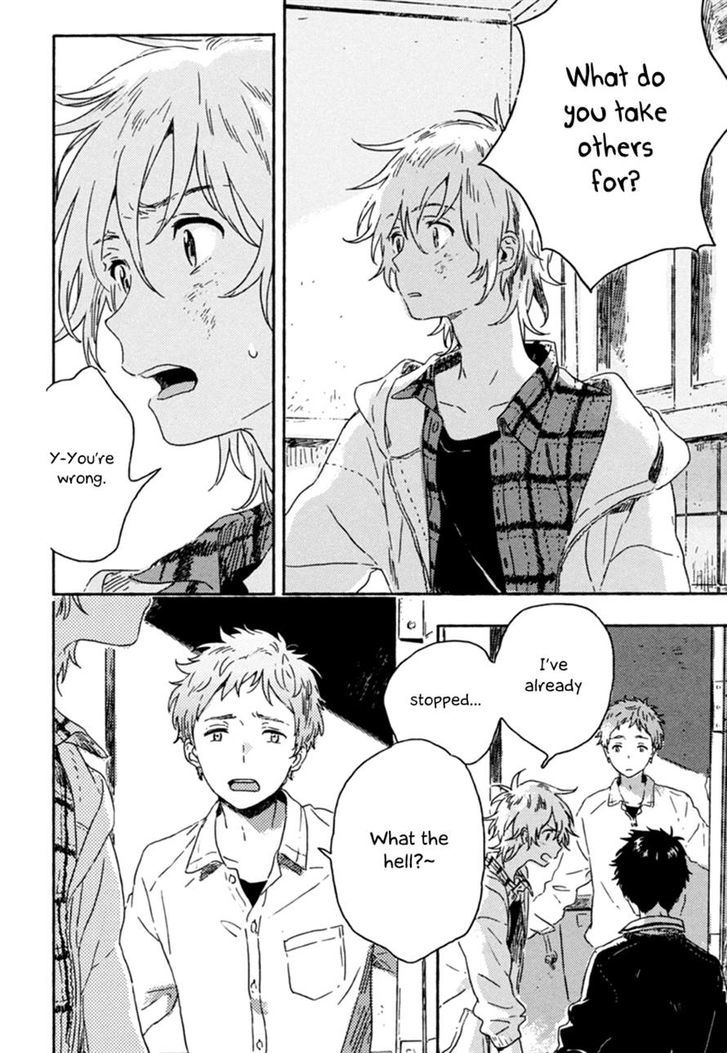 Yuki no Shita no Qualia Chapter 3 page 20 - Chapter 3