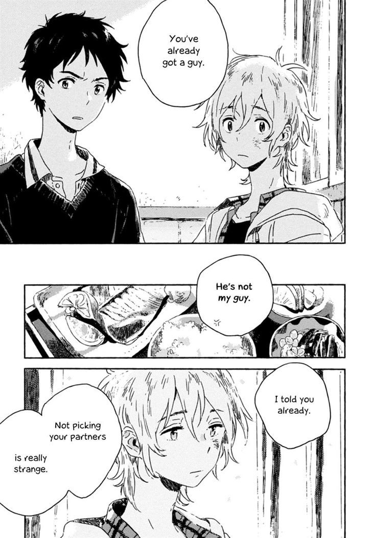Yuki no Shita no Qualia Chapter 3 page 21 - Chapter 3