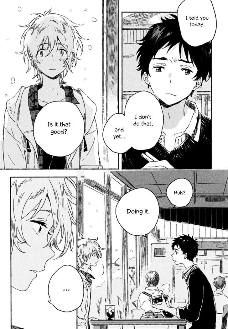 Yuki no Shita no Qualia Chapter 3 page 23 - Chapter 3