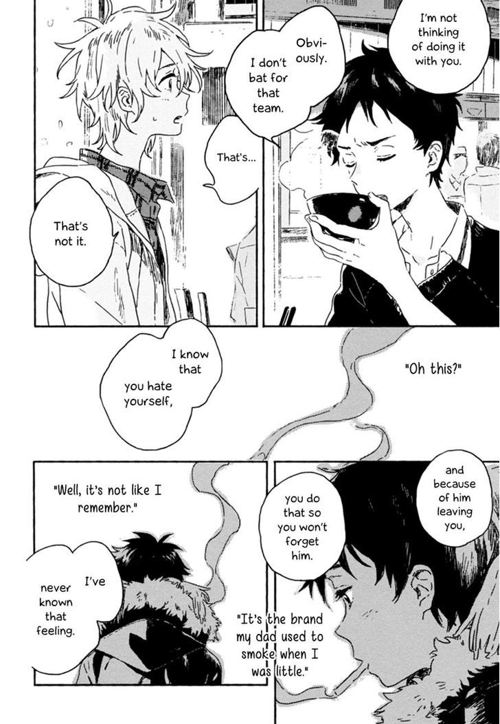 Yuki no Shita no Qualia Chapter 3 page 24 - Chapter 3