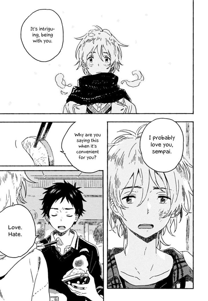 Yuki no Shita no Qualia Chapter 3 page 25 - Chapter 3