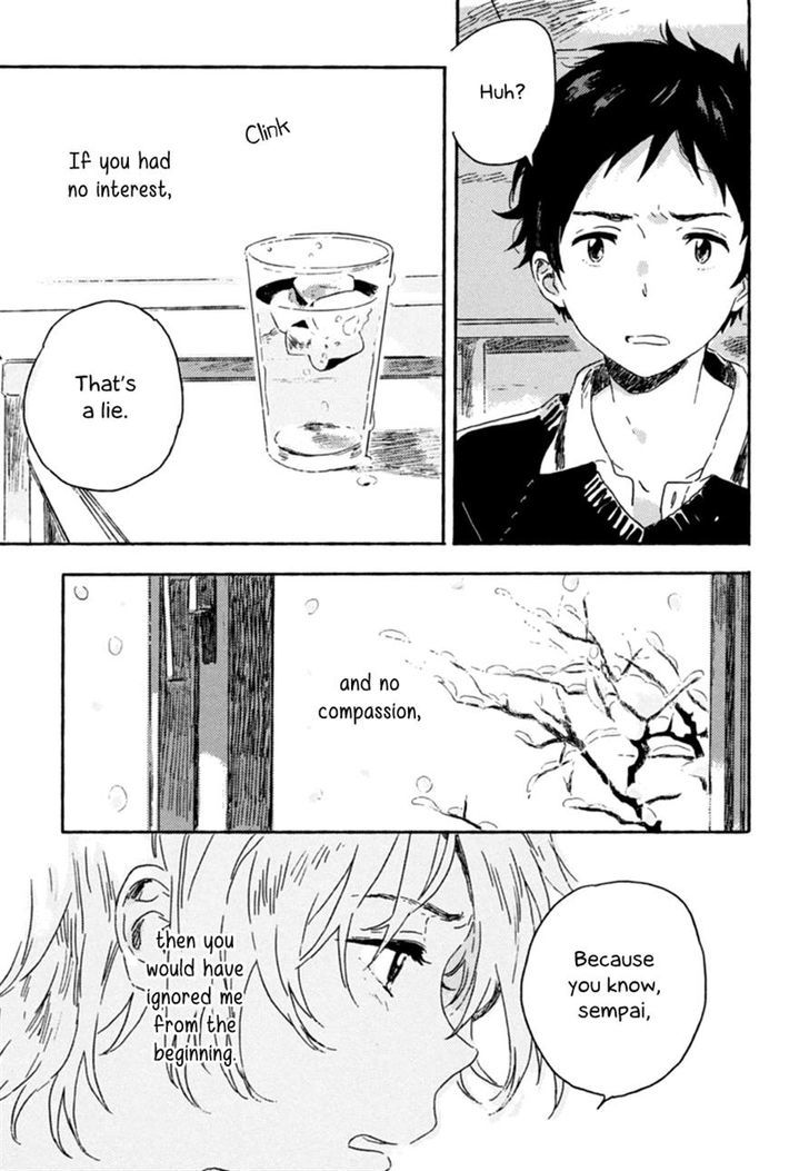 Yuki no Shita no Qualia Chapter 3 page 27 - Chapter 3