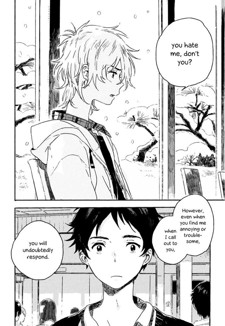 Yuki no Shita no Qualia Chapter 3 page 28 - Chapter 3