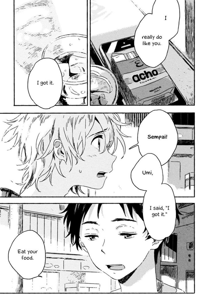 Yuki no Shita no Qualia Chapter 3 page 31 - Chapter 3