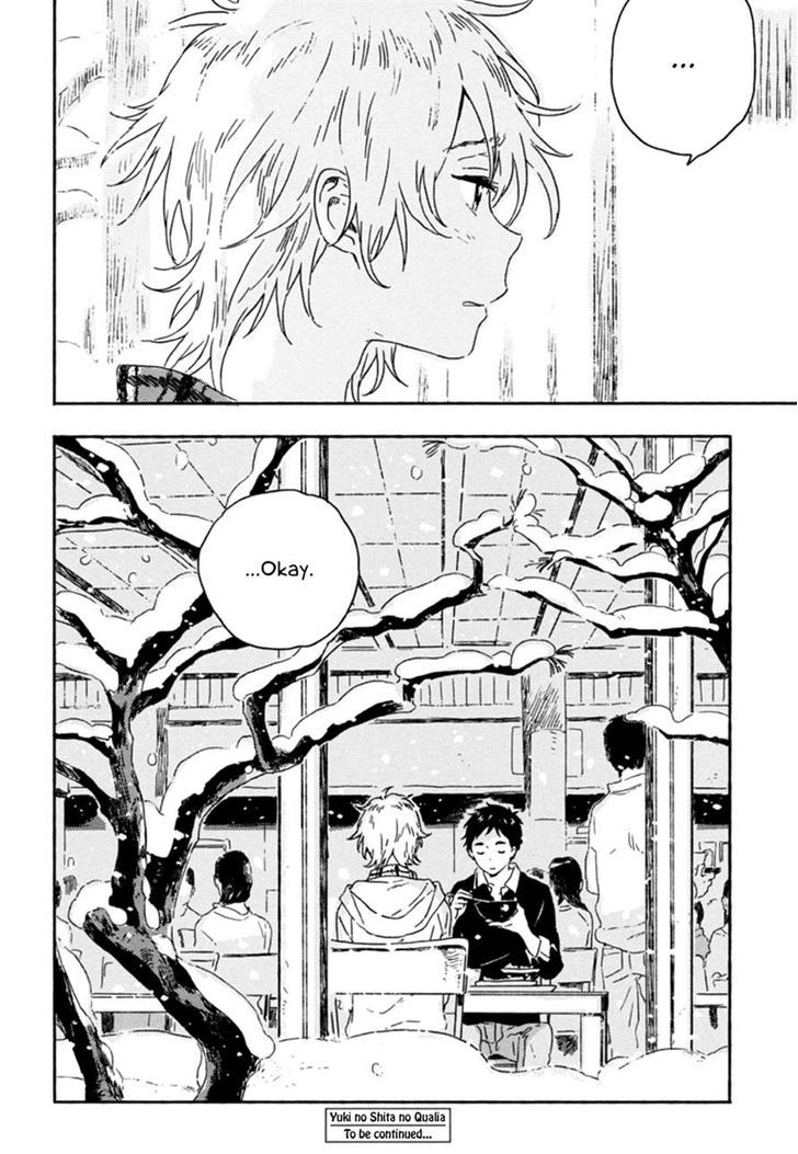 Yuki no Shita no Qualia Chapter 3 page 32 - Chapter 3