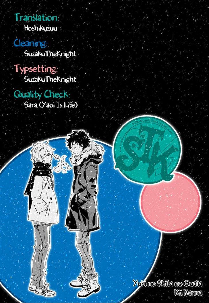 Yuki no Shita no Qualia Chapter 3 page 33 - Chapter 3