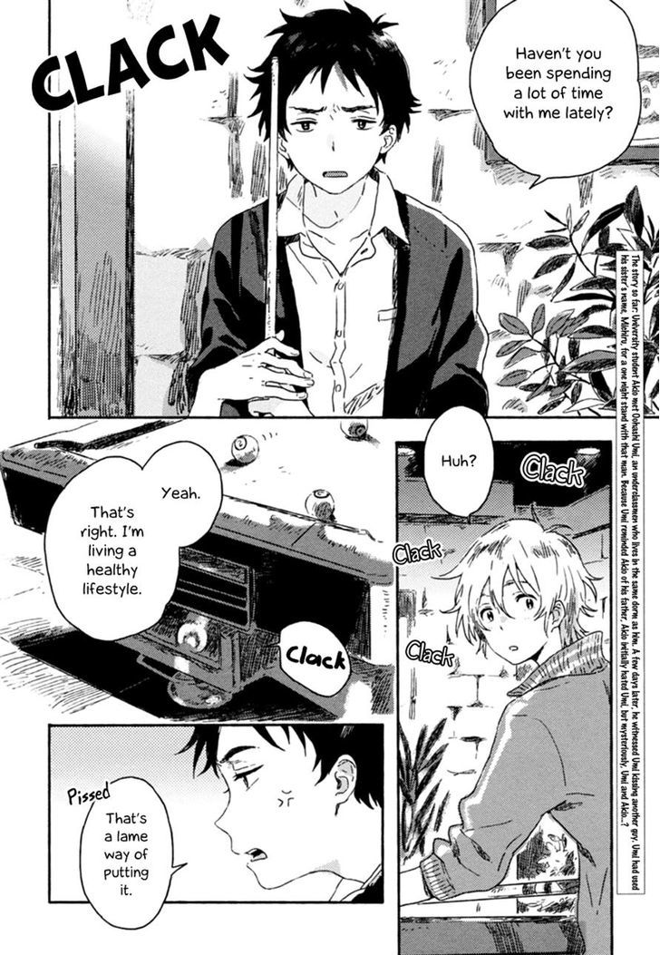Yuki no Shita no Qualia Chapter 3 page 4 - Chapter 3