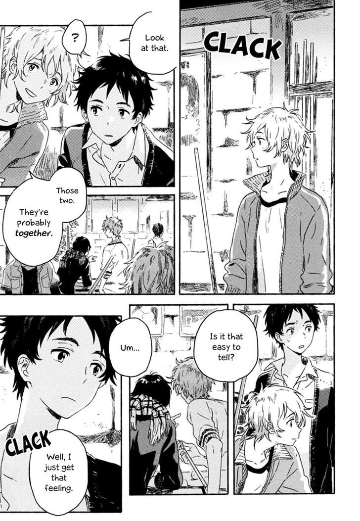 Yuki no Shita no Qualia Chapter 3 page 5 - Chapter 3