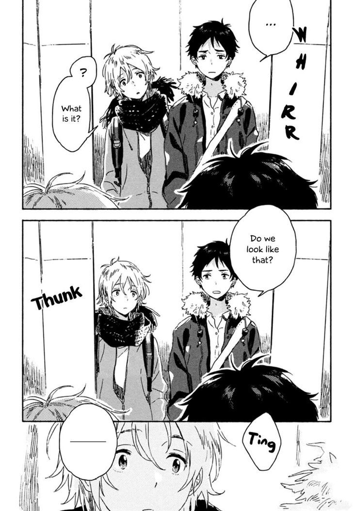Yuki no Shita no Qualia Chapter 3 page 6 - Chapter 3