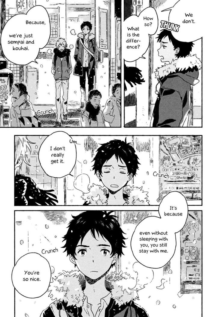 Yuki no Shita no Qualia Chapter 3 page 7 - Chapter 3