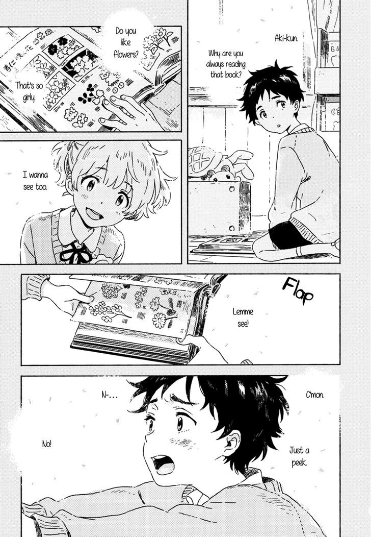 Yuki no Shita no Qualia Chapter 4 page 10 - Chapter 4