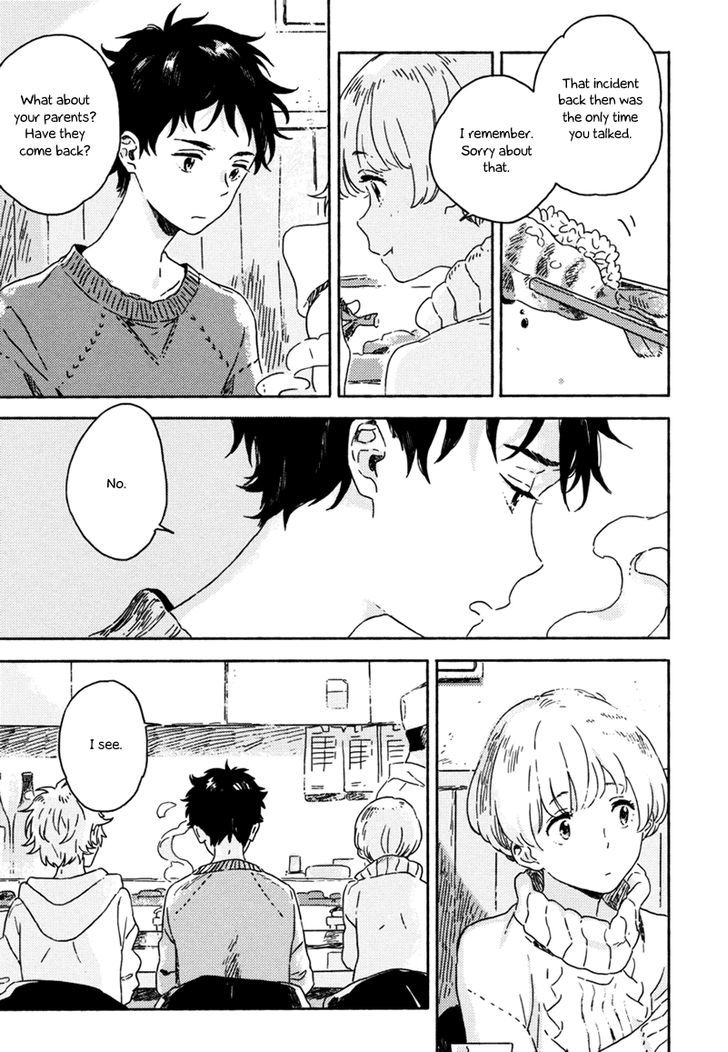 Yuki no Shita no Qualia Chapter 4 page 12 - Chapter 4