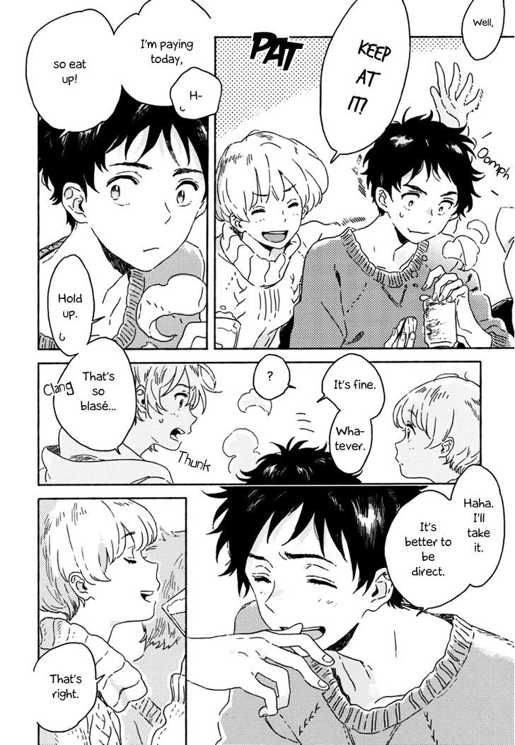 Yuki no Shita no Qualia Chapter 4 page 13 - Chapter 4