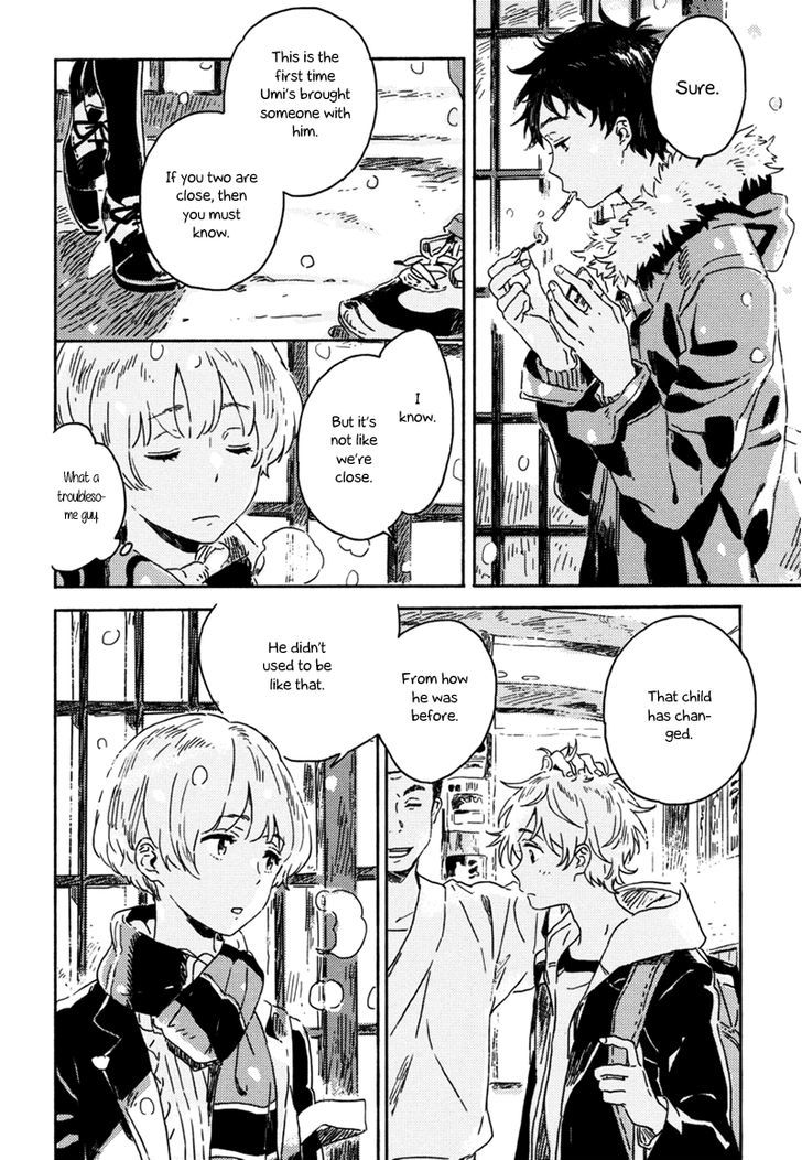 Yuki no Shita no Qualia Chapter 4 page 15 - Chapter 4