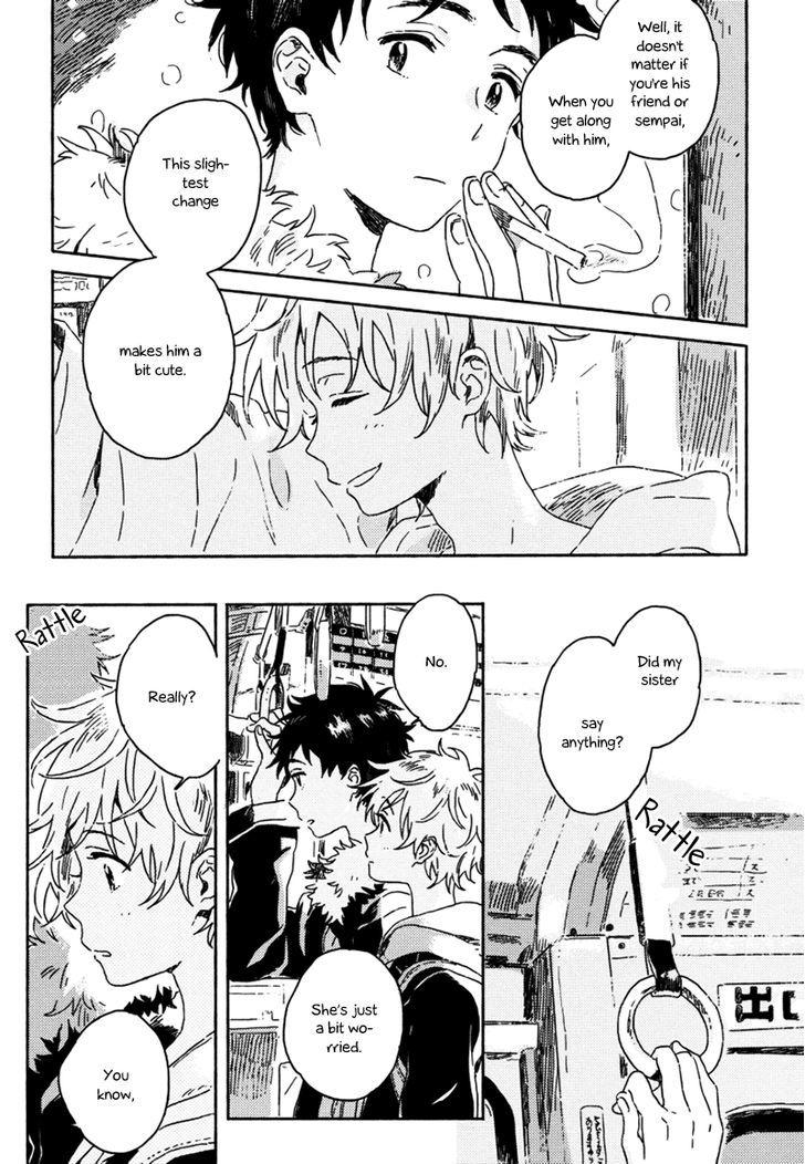 Yuki no Shita no Qualia Chapter 4 page 16 - Chapter 4