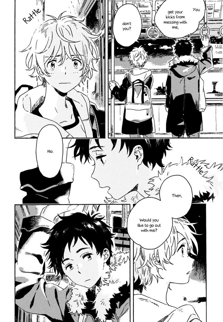 Yuki no Shita no Qualia Chapter 4 page 17 - Chapter 4