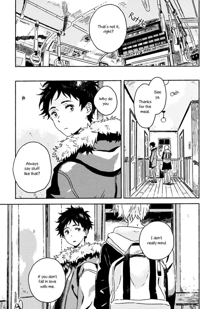 Yuki no Shita no Qualia Chapter 4 page 18 - Chapter 4