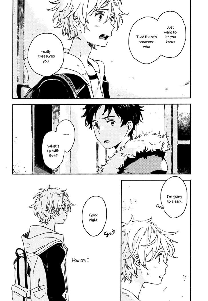 Yuki no Shita no Qualia Chapter 4 page 19 - Chapter 4