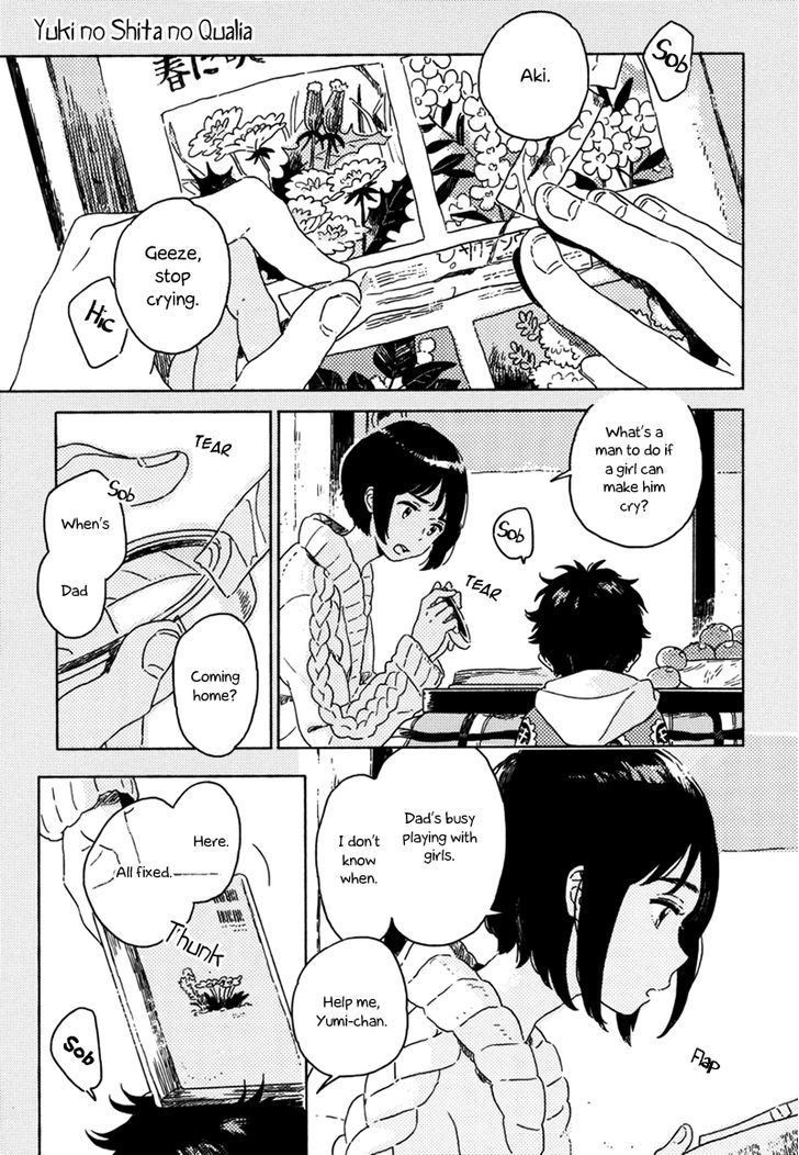 Yuki no Shita no Qualia Chapter 4 page 2 - Chapter 4