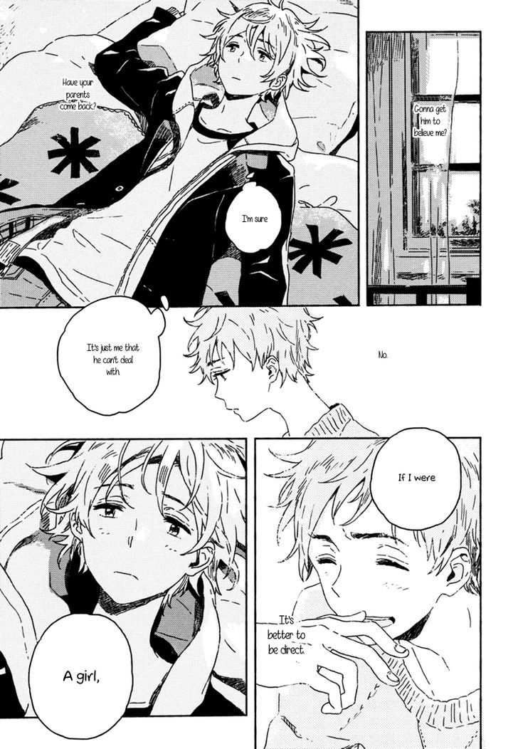 Yuki no Shita no Qualia Chapter 4 page 20 - Chapter 4
