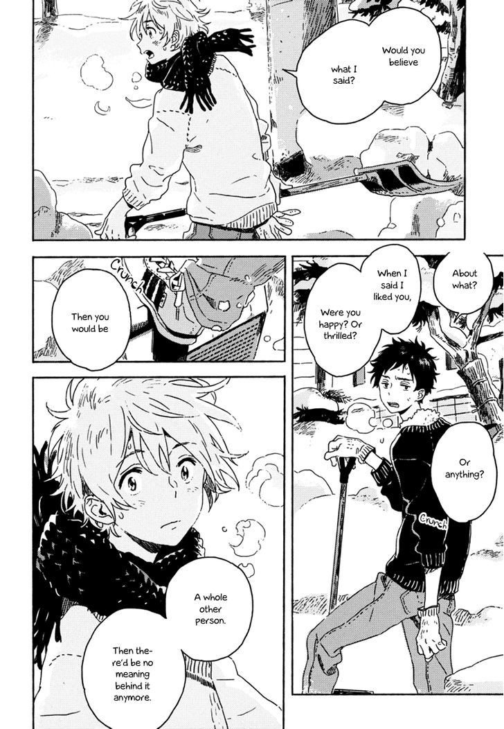 Yuki no Shita no Qualia Chapter 4 page 21 - Chapter 4